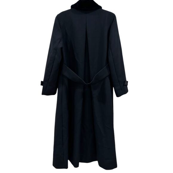 Vintage Harvé Benard Loden Wool/Fur Coat - Picture 3 of 8